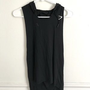 Gymshark Tank with Hood